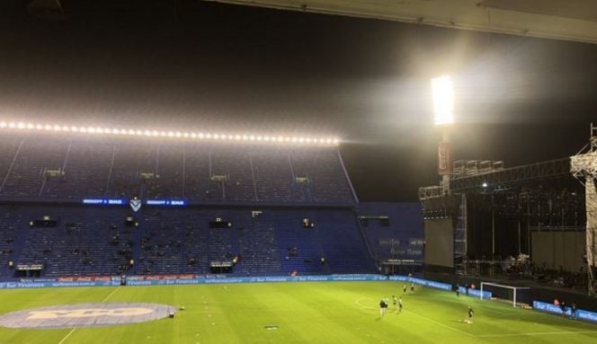 La Liga Profesional se quejó por el aspecto del estadio José Amalfitani | Deportes