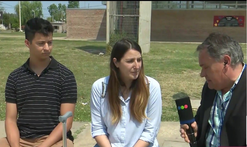 Solicitan ayuda para Celeste, una enfermera que atraviesa una enfermedad | Juntos y solidarios