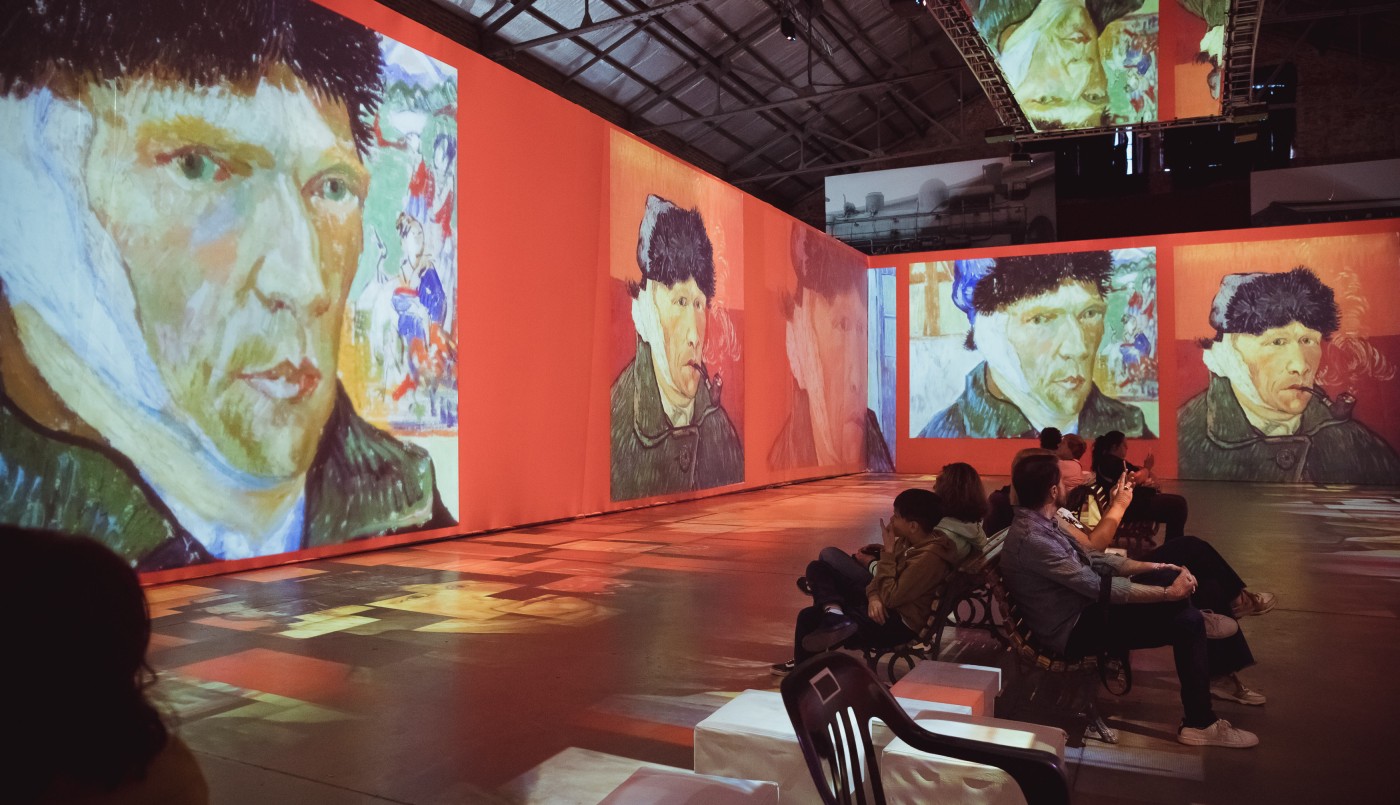 Miles de personas ya visitaron la muestra “Van Gogh, experiencia de arte inmersiva” en Santa Fe | Espectaculos