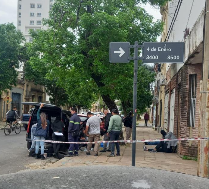 Espectacular tiroteo en Boulevard y 4 de Enero, hay 4 delincuentes detenidos | Noticias