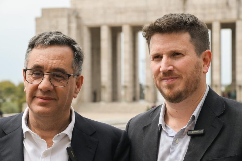 Finocchiaro y Angelini reclamaron en Rosario la esencialidad de la educación: “Que los chicos estén en las aulas es lo primero” | Legislativas