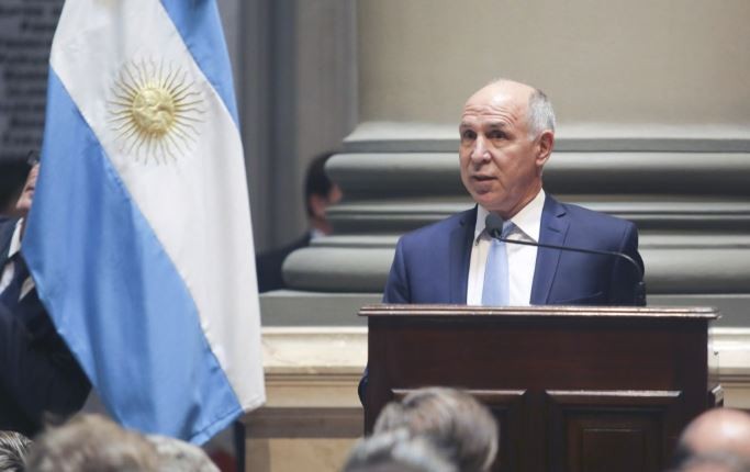 La crítica de Lorenzetti a Cristina Kirchner: "Cuando era senadora propuso 5 miembros en la Corte y ahora 15" | Nacionales