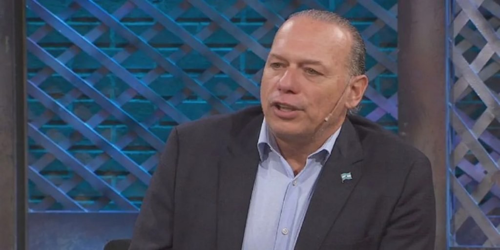 Berni, sobre la represión policial en el estadio de Gimnasia: "No soy responsable" | Nacionales