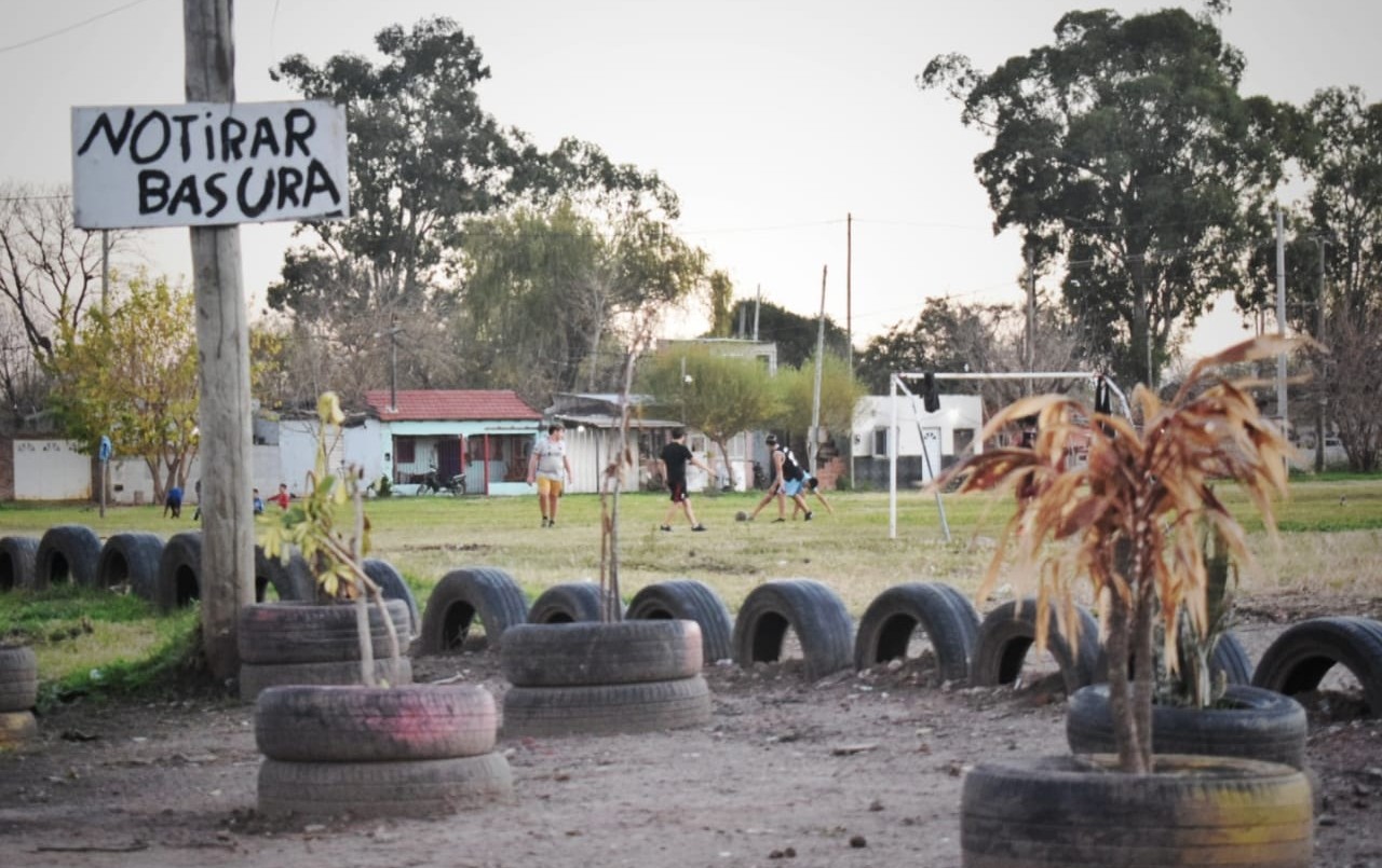 Jatón recorrió las obras en barrio San Agustín | Noticias