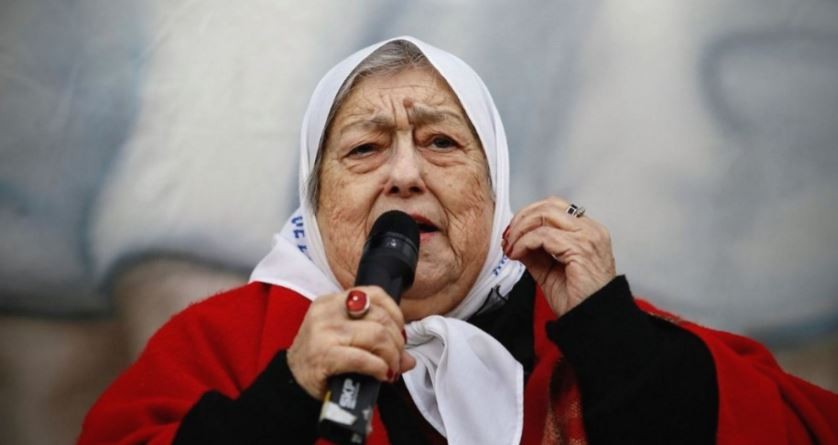 Internaron a Hebe de Bonafini en un hospital de La Plata | Nacionales