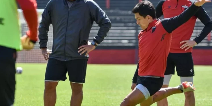 Colón volvió al trabajo con la vuelta esperada del Pulga Rodríguez | Deportes