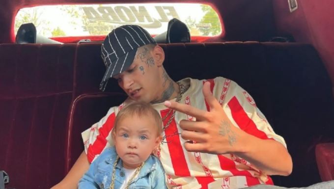 Tras el reencuentro con su hija, L-Gante envió un contundente mensaje | Espectaculos