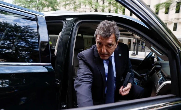 Massa llegó a Washington: arranca su agenda con un encuentro con el staff del FMI | Nacionales