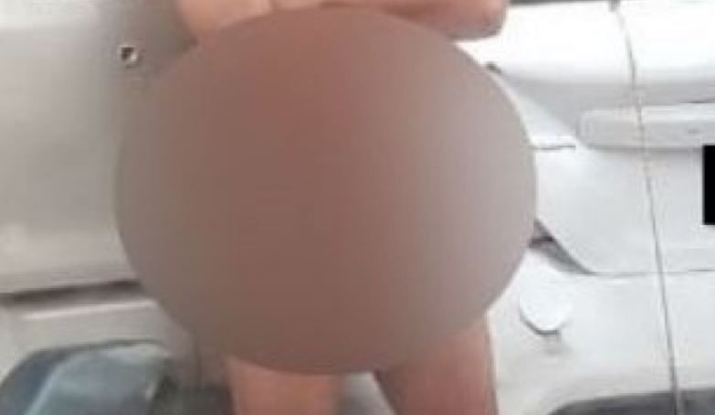 Discutieron y la mujer lo abandonó desnudo en la ruta | Nacionales