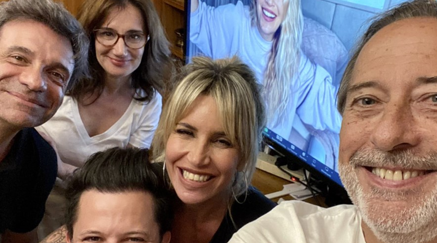 El backstage del reencuentro de Casados con HIjos | Espectaculos