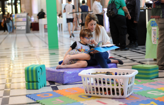 Abrió sus puertas la Feria del Libro en la Estación Belgrano | Noticias
