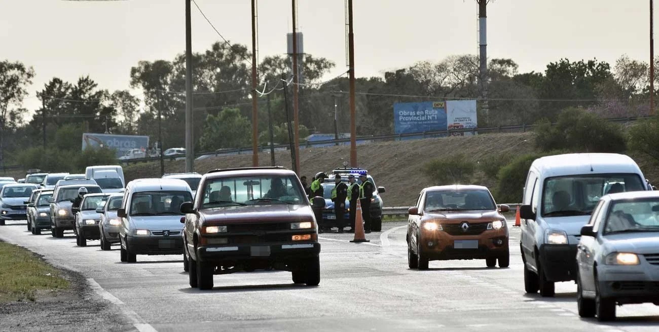 Por los nuevos operativos en la 168 se demorará 10 minutos más para llegar a Santa Fe | Noticias