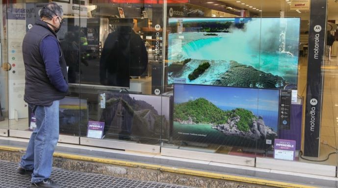 Lanzan un programa a 30 cuotas para comprar televisores, aires acondicionados y celulares | Nacionales