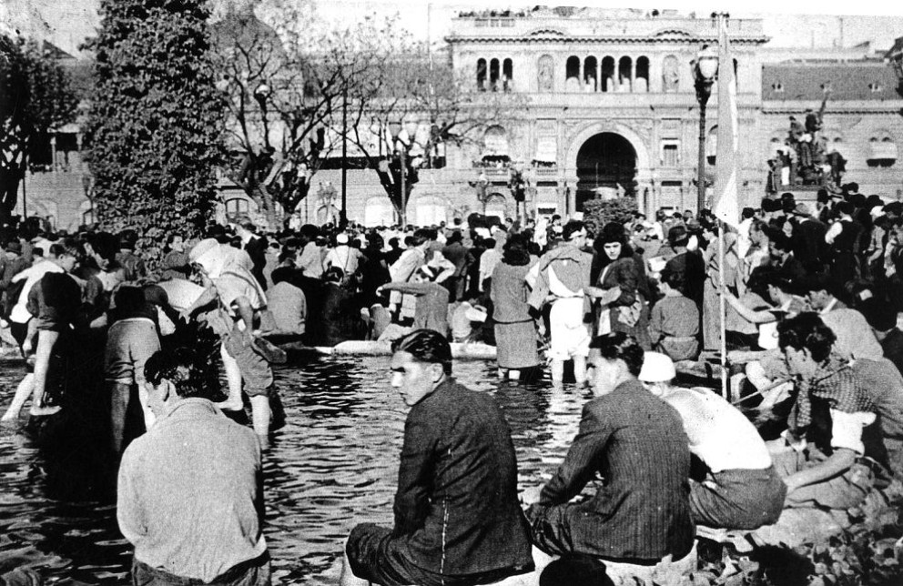 Dirigentes y funcionarios peronistas recordaron un nuevo aniversario del 17 de octubre | Nacionales