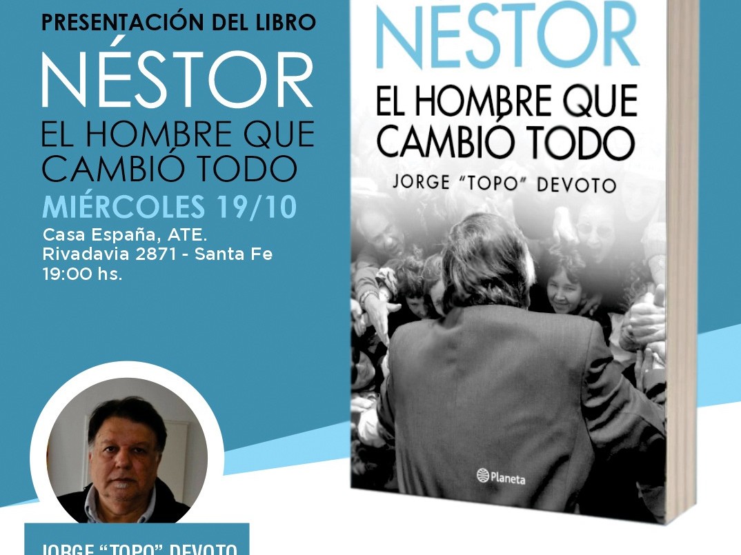 Marcos Cleri: “Será un homenaje y un encuentro para seguir impulsando el proyecto nacional y popular” | Legislativas