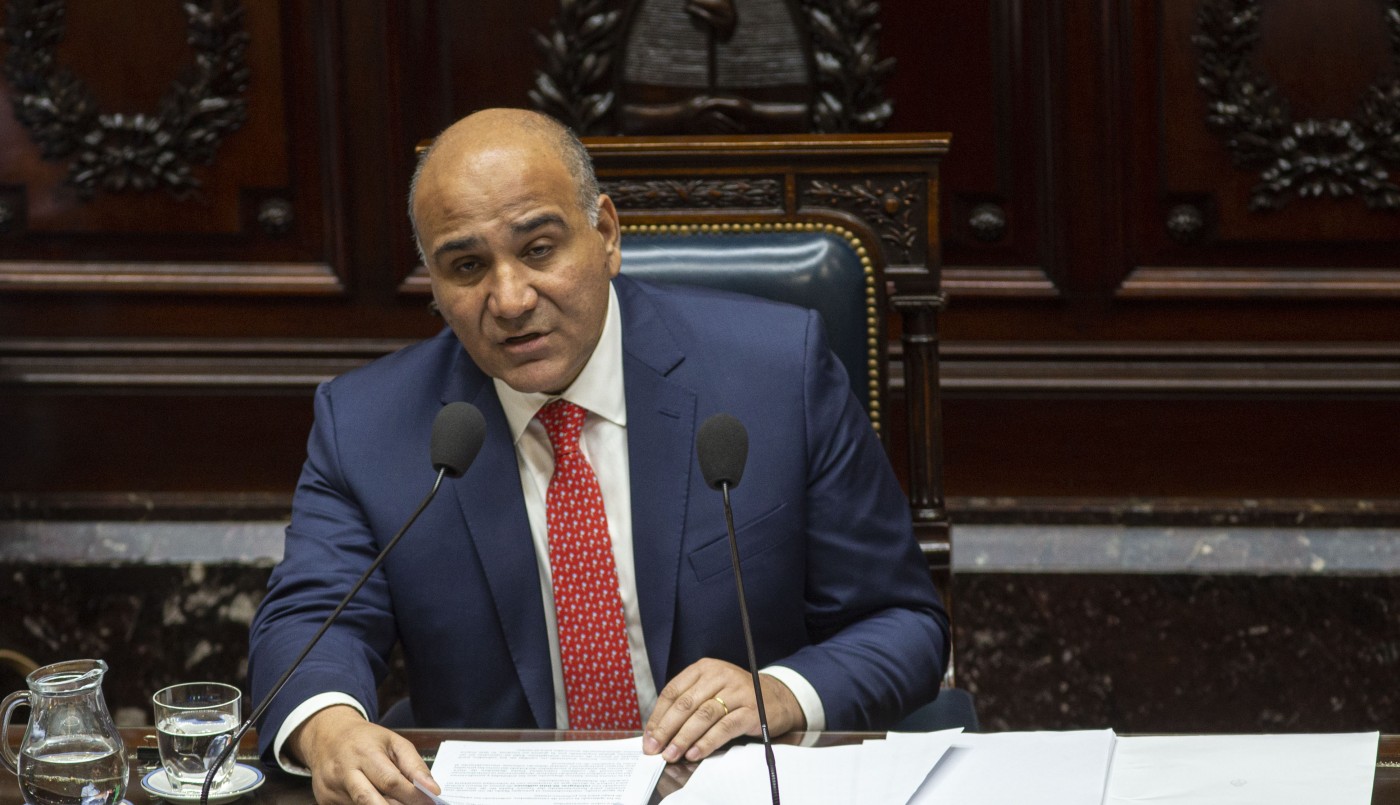 Tras avisar que dejará el Gobierno, Manzur encabeza hoy una reunión de Gabinete | Nacionales