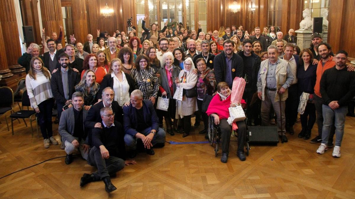 Las Abuelas de Plaza de Mayo fueron homenajeadas en la Legislatura porteña | Nacionales