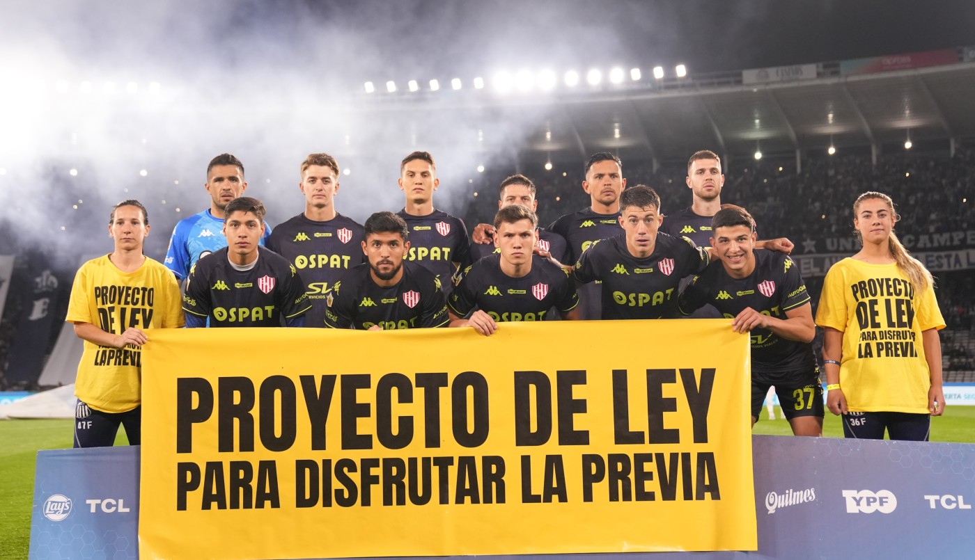 Unión y Talleres ya juegan en el Kempes | Deportes