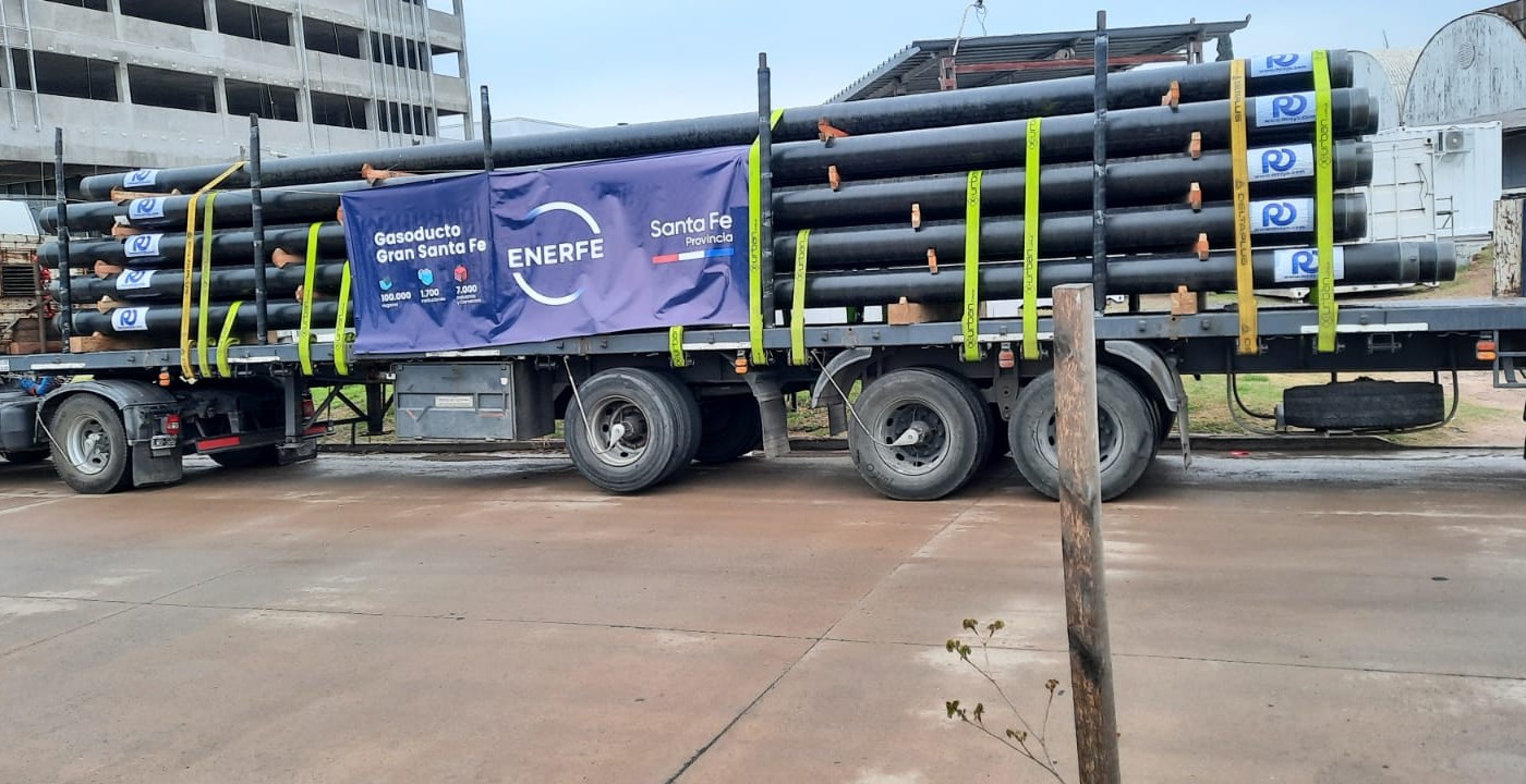 Mañana comienza la obra del Gasoducto del Gran Santa Fe | Noticias