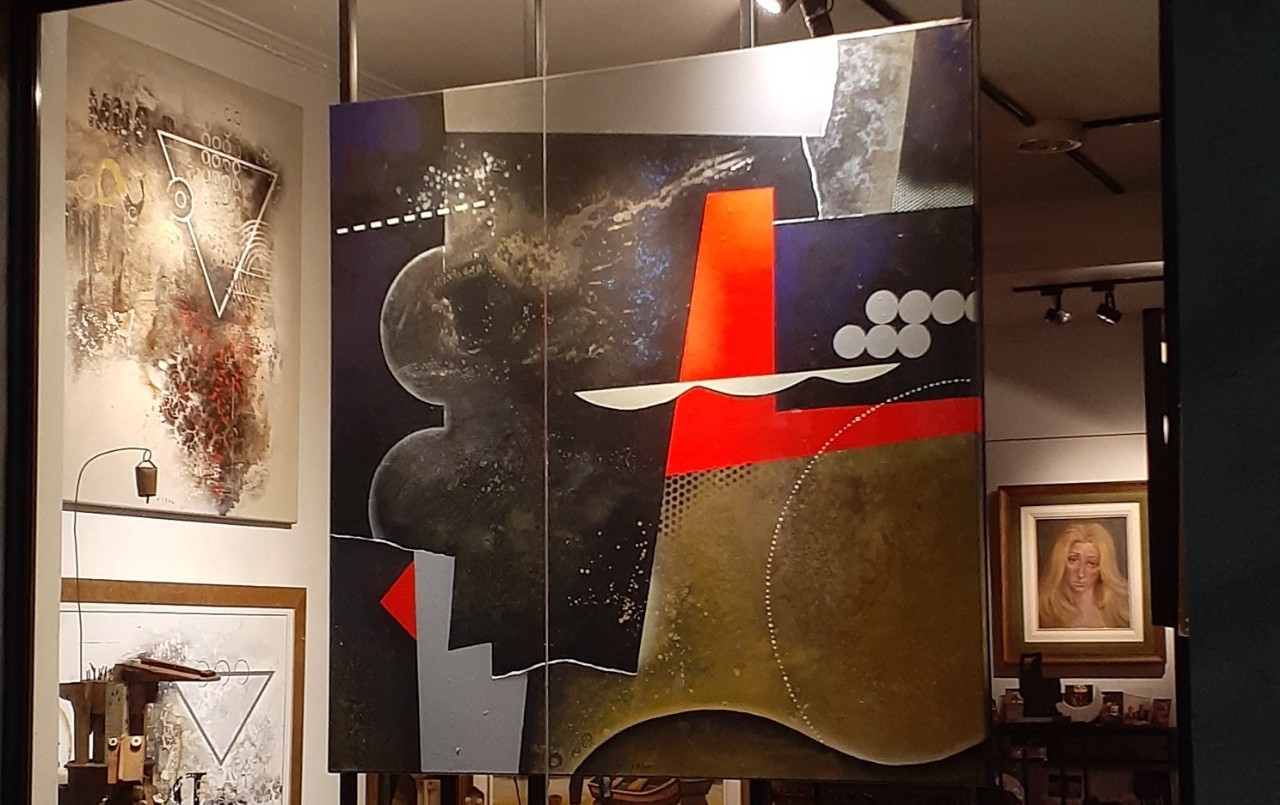 AG arte invita a disfrutar de la muestra Instrospectiva de Daniel Vidal | Noticias