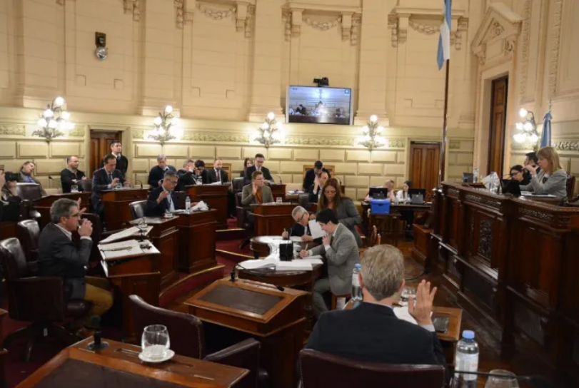 El Senado Provincial dio media sanción al Presupuesto 2023 | Legislativas