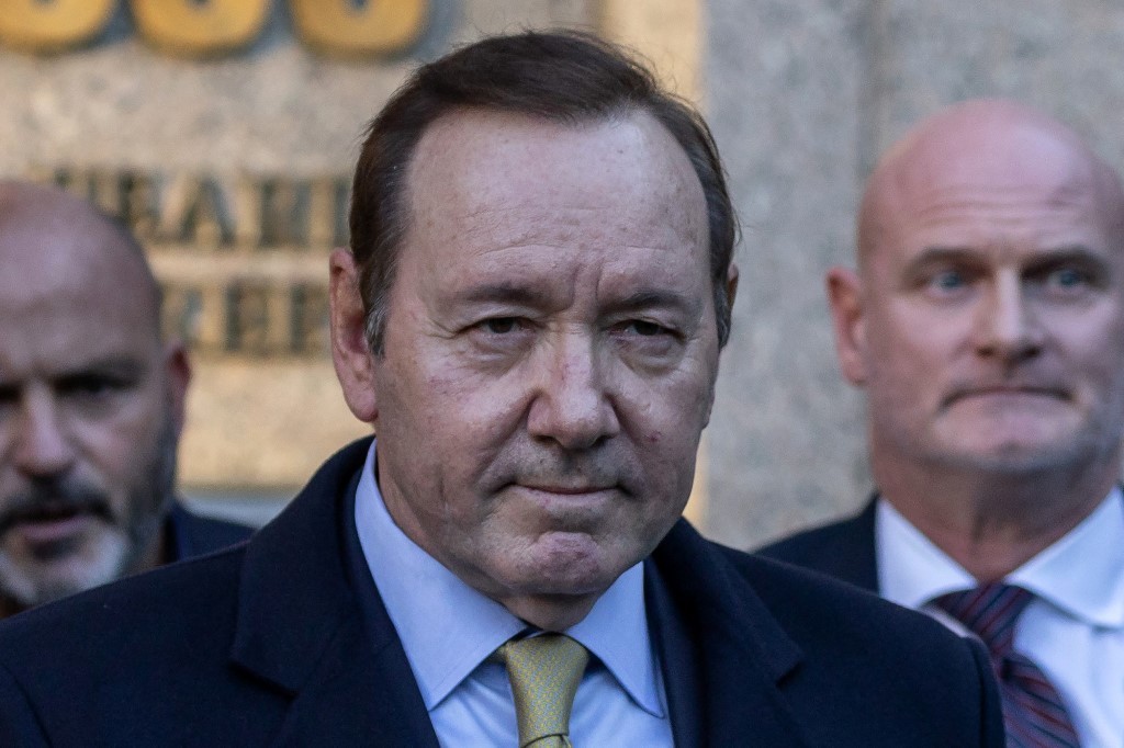 Jurado de Nueva York desestimó acusaciones de agresión sexual contra Kevin Spacey | Espectaculos