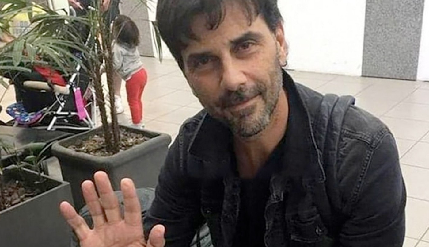 La declaración de Juan Darthés: no respondió preguntas | Nacionales