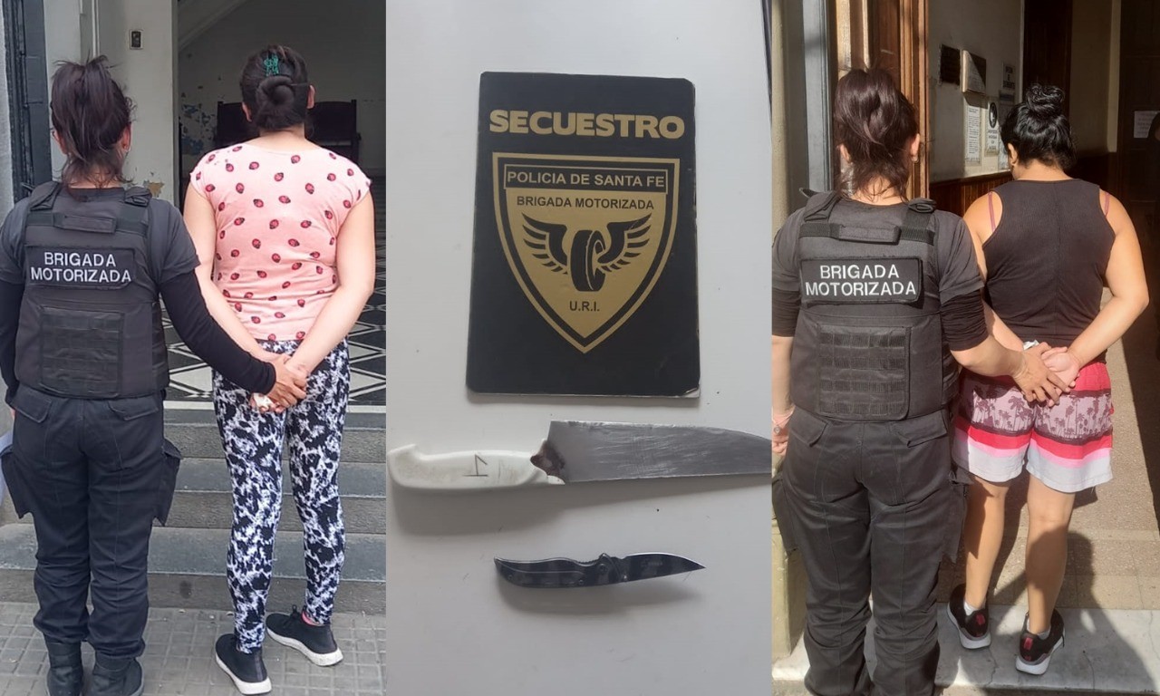 Detuvieron a dos mujeres que se agredían frente a una escuela | Policiales