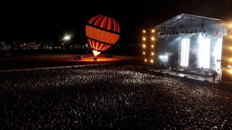 Rosario vivó el Festival de la Bandera | Espectaculos