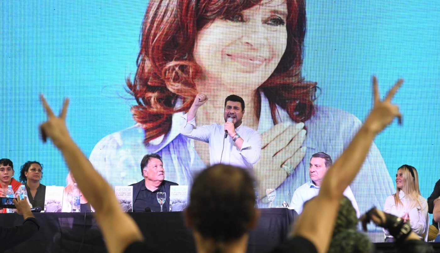 Cleri: “Cristina es la esperanza del pueblo para un proyecto de desarrollo con justicia social” | Legislativas