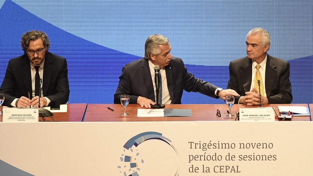 Fernández: "La región necesita una mirada crítica y respuestas hechas en América Latina" | Nacionales