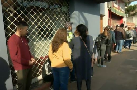 Refuerzo Alimentario: Largas filas en Anses para solicitar el bono de $45.000 | Información General