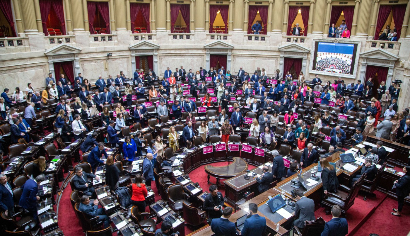 Sesiona Diputados por el Presupuesto 2023: incluyeron nueva tasa a pasajes aéreos | Nacionales