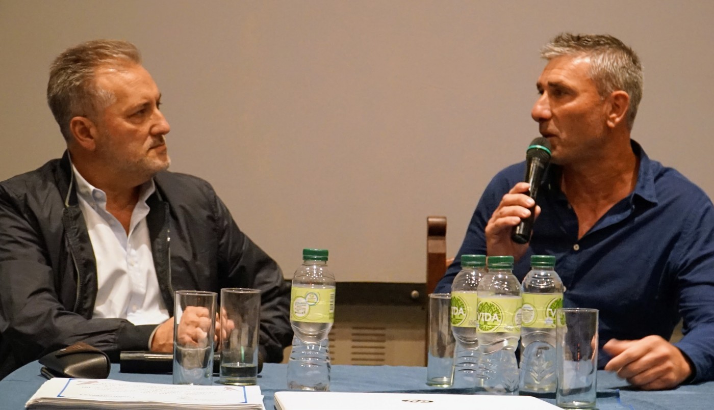 Inclusión desde el deporte: Lewandowski, junto con Abbondanzieri, participó de una nueva capacitación para entrenadores y preparadores físicos | Legislativas