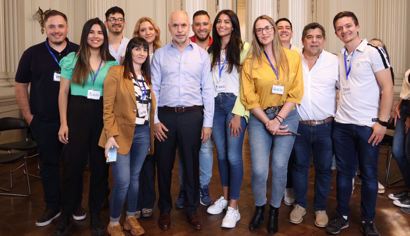 Dirigentes de Santa Fe se reunieron en Buenos Aires con Rodríguez Larreta | Noticias