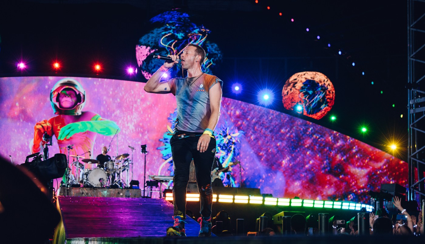 Coldplay hace historia con su espectacular puesta en escena en su primer concierto en River | Espectaculos