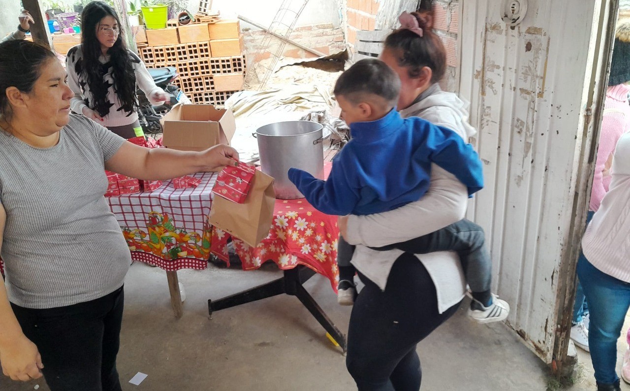 El merendero 'Tazas Vacías' busca armar una canasta navideña | Juntos y solidarios