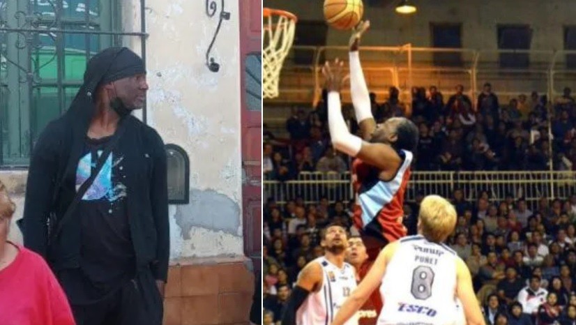 El basquetbolista estadounidense lesionado que fue a inscribirse para el bono de $45.000 | Nacionales