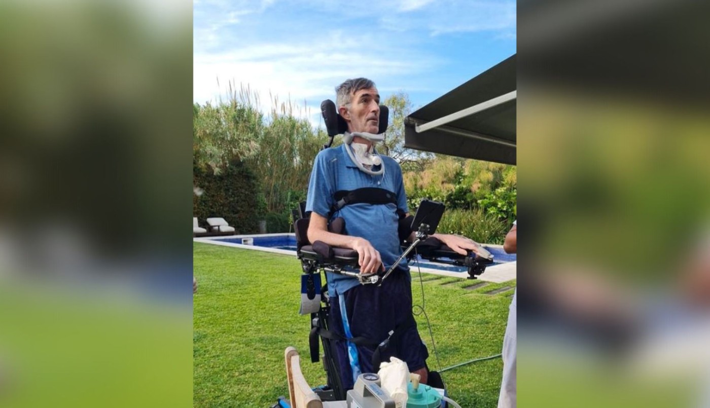 El conmovedor posteo de Esteban Bullrich sobre su lucha contra la ELA | Nacionales