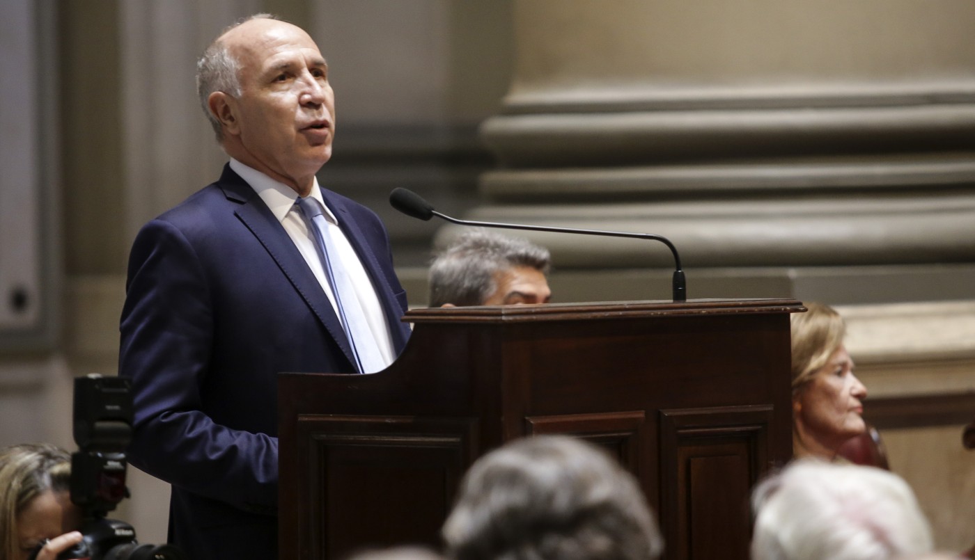 Ricardo Lorenzetti: "Nadie discute que los jueces tienen que pagar Ganancias" | Nacionales