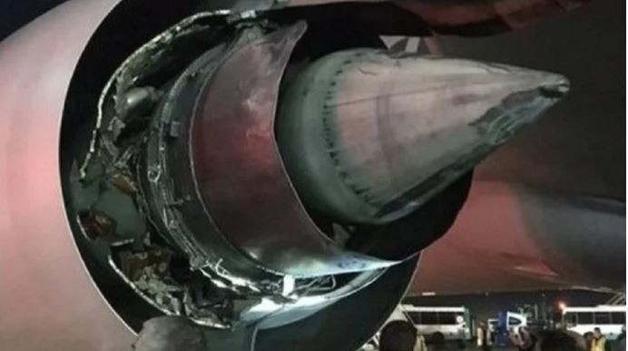 Un avión tuvo un problema en el motor al despegar y aterrizó de emergencia en Ezeiza | Nacionales