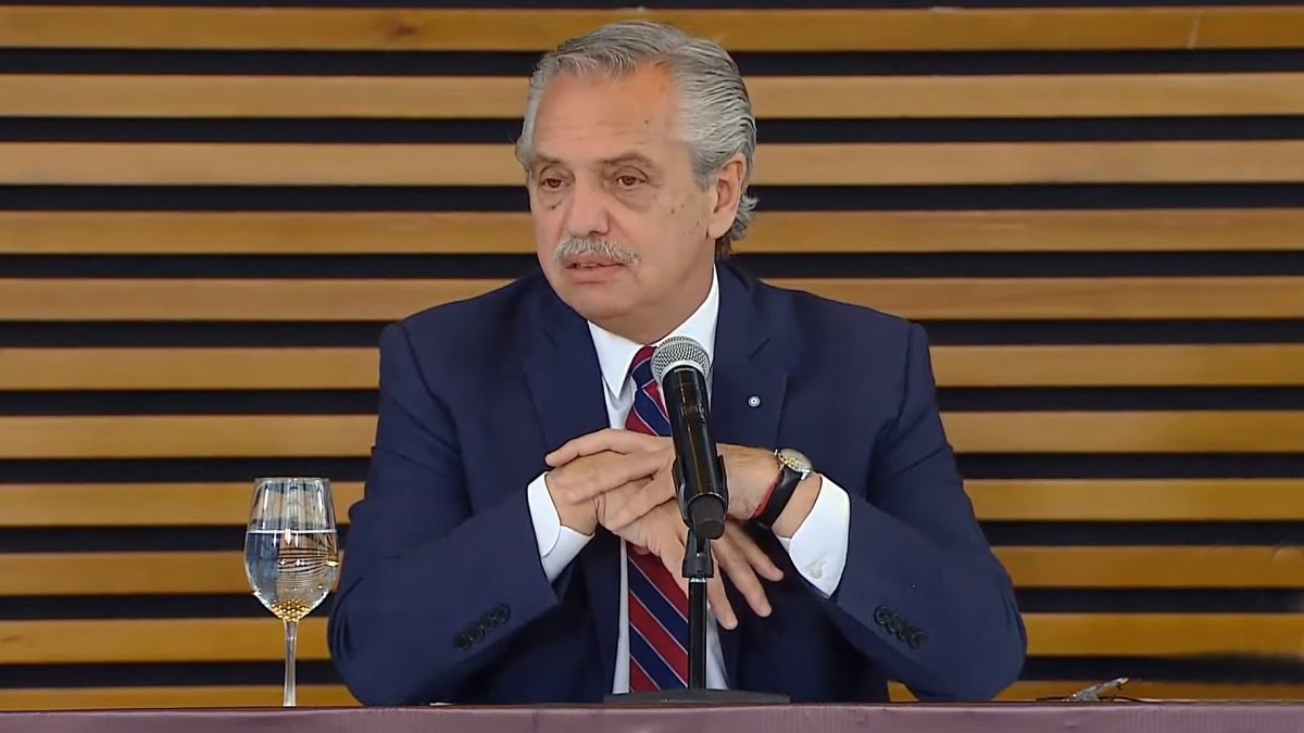 Fernández: "Hay que terminar con la asimetría de la Argentina, con periferias al norte y al sur" | Nacionales