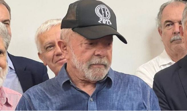 “CFK 2023”: la gorra que usó Lula da Silva en apoyo a Cristina Kirchner | Nacionales