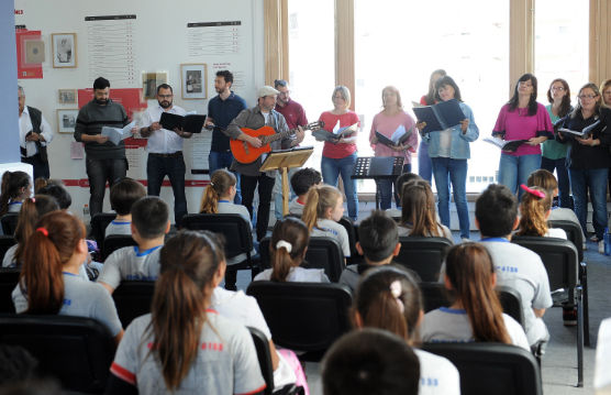 El Coro Municipal cerró su ciclo de conciertos didácticos | Espectaculos