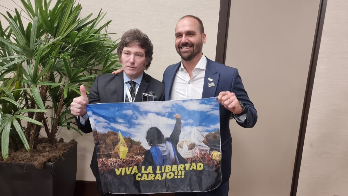 La reacción de Javier Milei luego de la victoria de Lula en el balotaje en Brasil | Nacionales