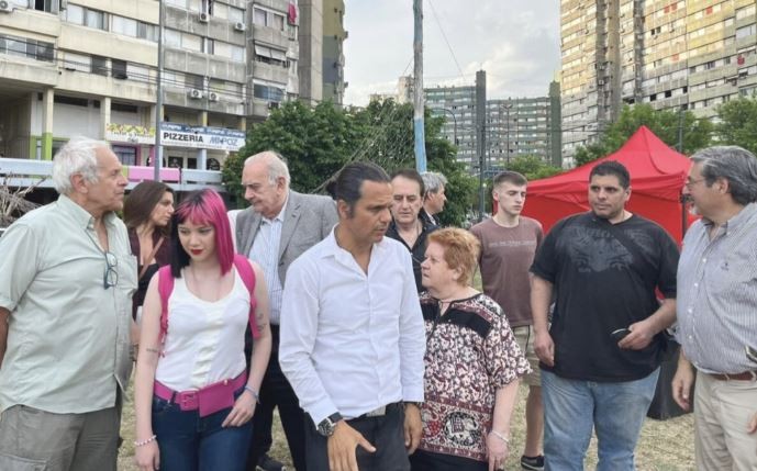 Balearon a un dirigente barrial en el acto de un precandidato de Patricia Bullrich: "Me vi tirado y muerto" | Nacionales