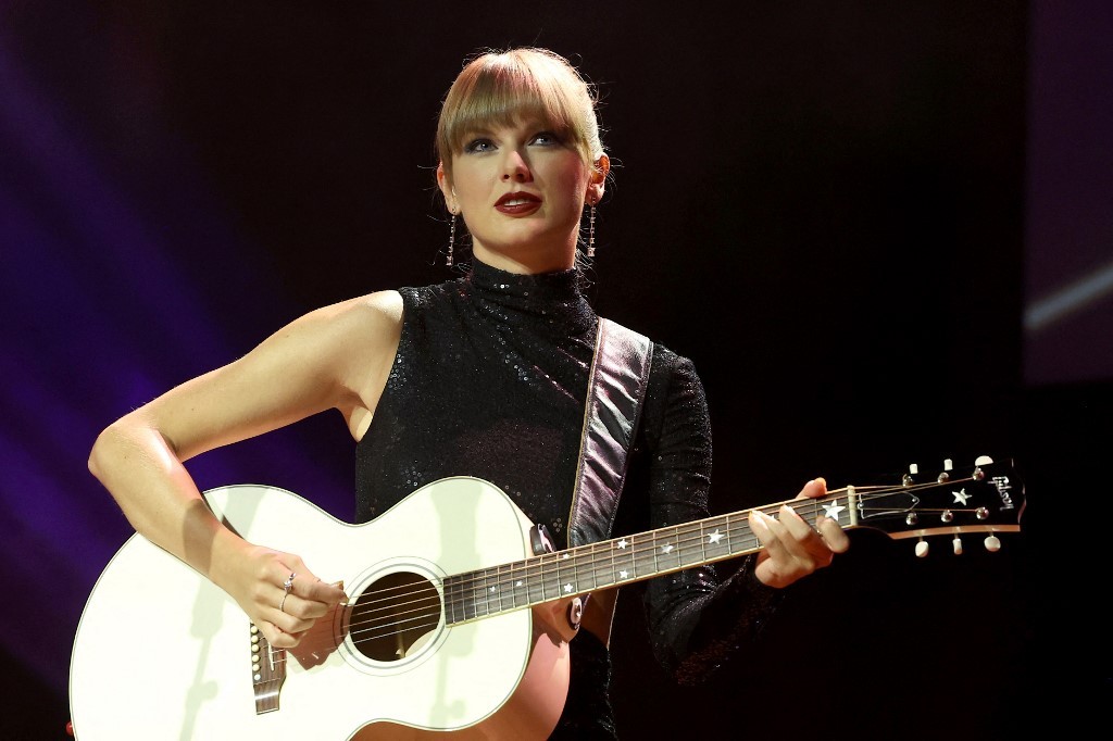 Taylor Swift hizo historia: se adueñó de todo el top 10 de canciones | Espectaculos