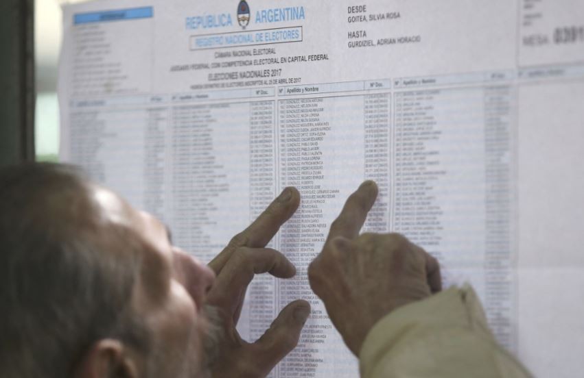 Dónde voto 2023: la Cámara Electoral habilitó provisoriamente el padrón | Información General