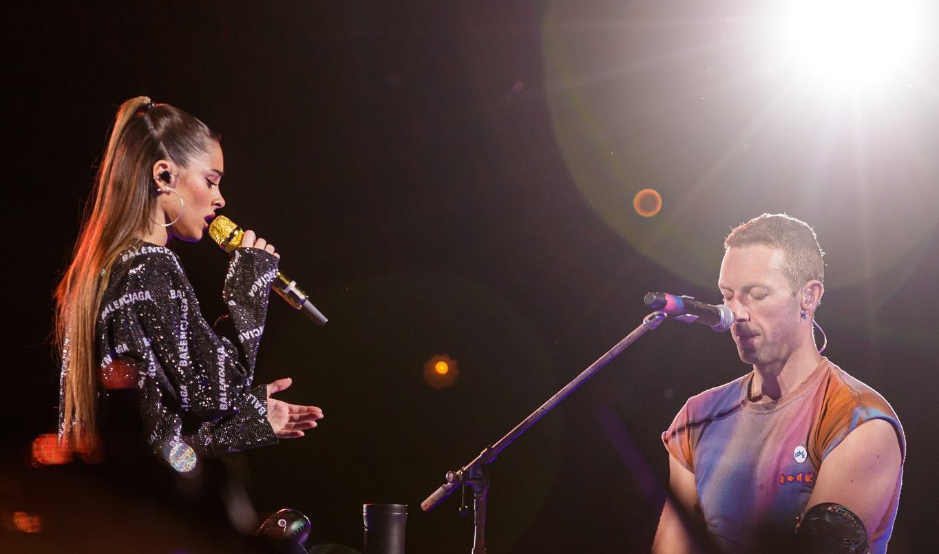 Tini, la sorpresa de Coldplay en su quinta noche en River | Espectaculos