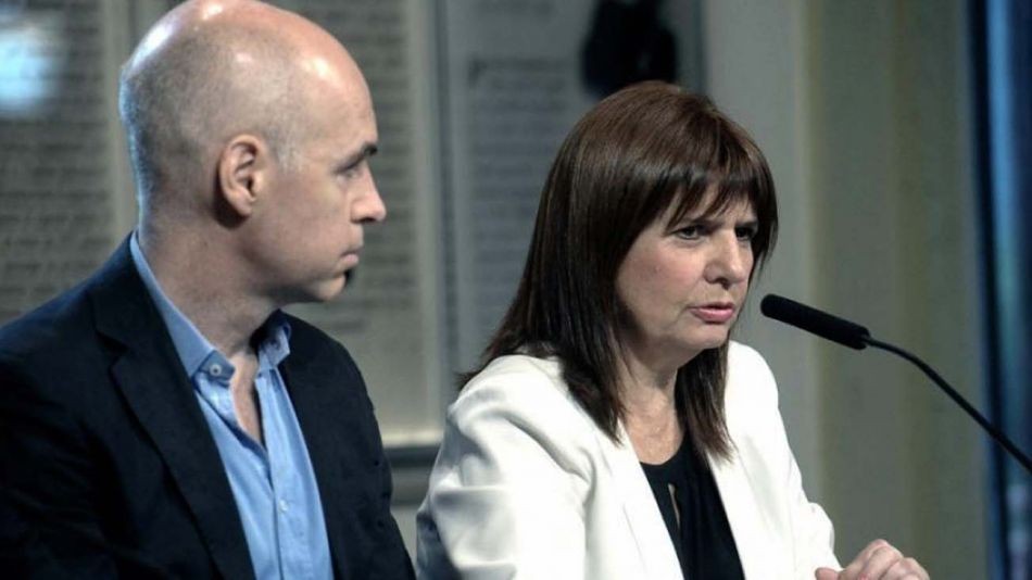 Patricia Bullrich: "Que Larreta discuta conmigo, que no me mande soldaditos a hablar" | Nacionales